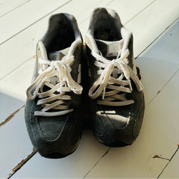 New Balance 442 Grey Suede - Picture 4 of 6